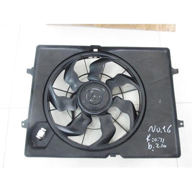 Cooling Fan For Mistra 25380-B3000